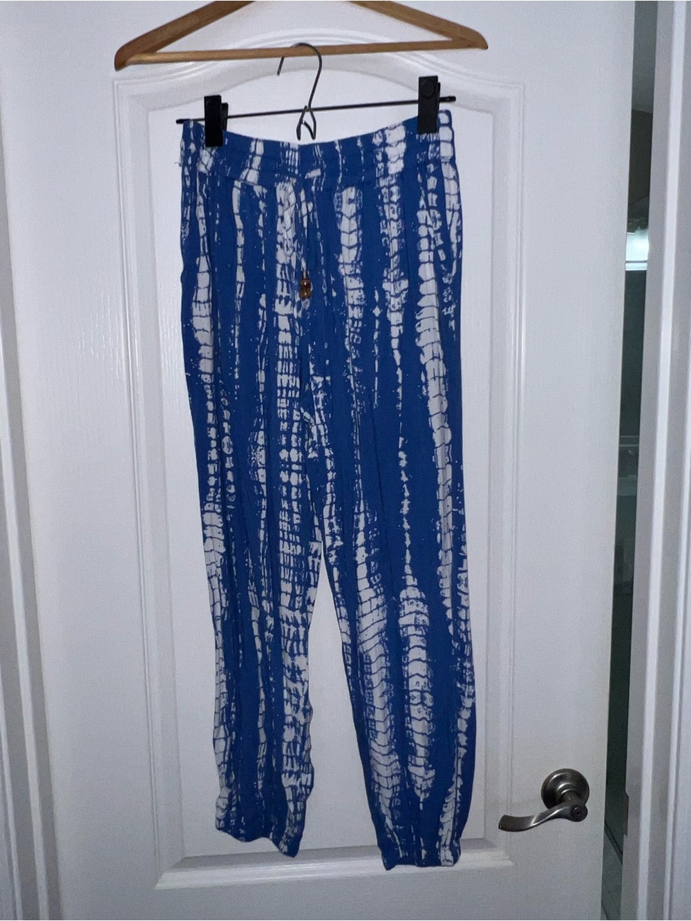 Blue Tie-Dye women’s  Lightweight Lounge Pants